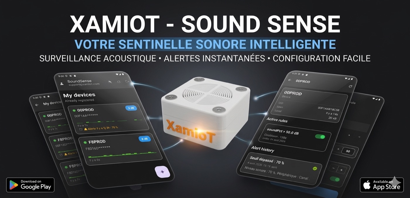 XamIoT SoundSense